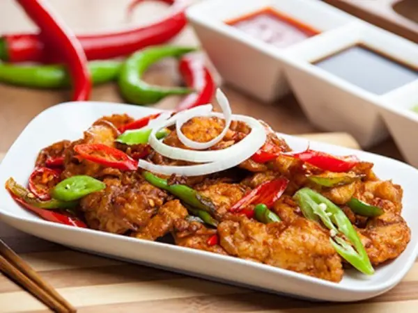Fish Chilli Dry